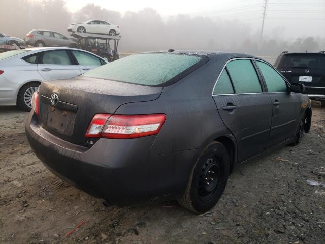 Photo 4 from auction – 2011 TOYOTA CAMRY BASE with VIN 4T1BF3EK2BU607429