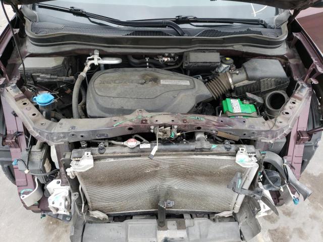 Photo 12 from auction – 2016 HONDA PILOT EXL with VIN 5FNYF5H51GB047662
