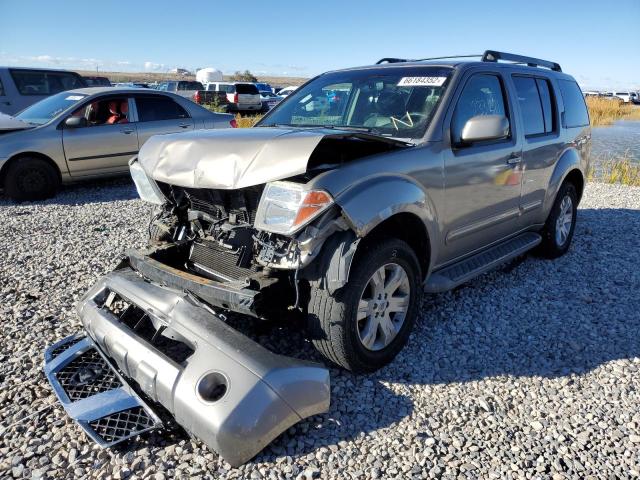 Photo 2 from auction – 2007 NISSAN PATHFINDER with VIN 5N1AR18W57C641531