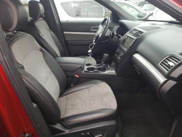 Photo 5 from auction – 2017 FORD EXPLORER X with VIN 1FM5K7D87HGC62136