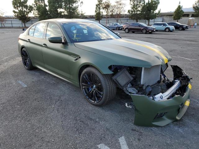 BMW M5 2018 with VIN WBSJF0C53JB282918 - Photo from auction