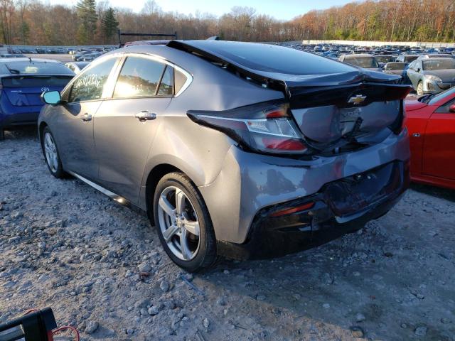 Photo 3 from auction – 2018 CHEVROLET VOLT LT with VIN 1G1RC6S50JU152583