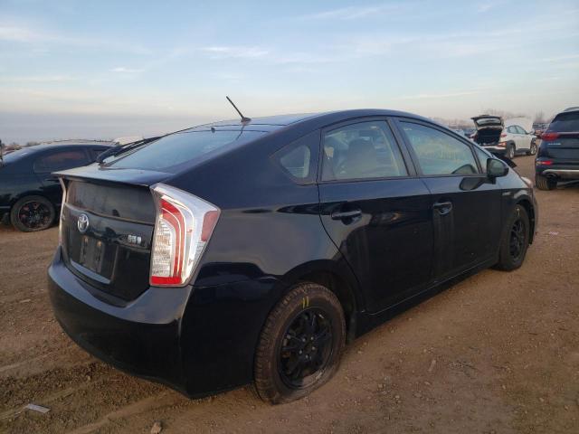 Photo 4 from auction – 2015 TOYOTA PRIUS with VIN JTDKN3DU9F1998435
