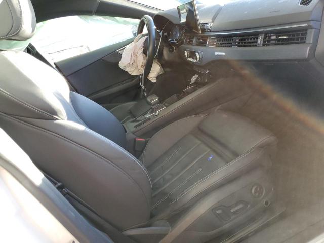 Фото 5 с аукциона – 2021 AUDI A5 PREMIUM с VIN WAUDACF56MA020981