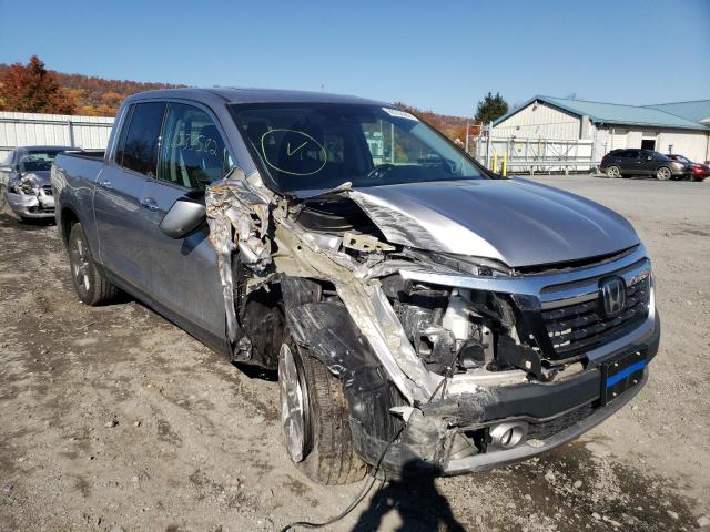 HONDA RIDGELINE 2020 with VIN 5FPYK3F77LB014431 - Photo from auction