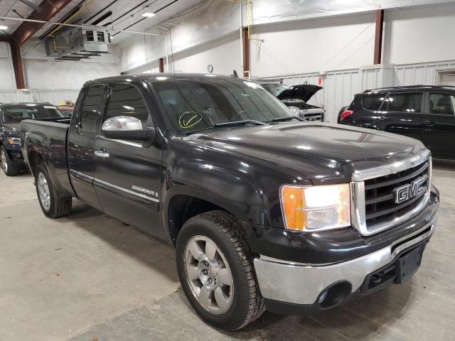 GMC SIERRA K15 2009 with VIN 1GTEK29019Z159892 - Photo from auction