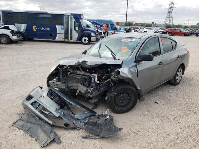 Photo 2 from auction – 2014 NISSAN VERSA S with VIN 3N1CN7AP3EL856490