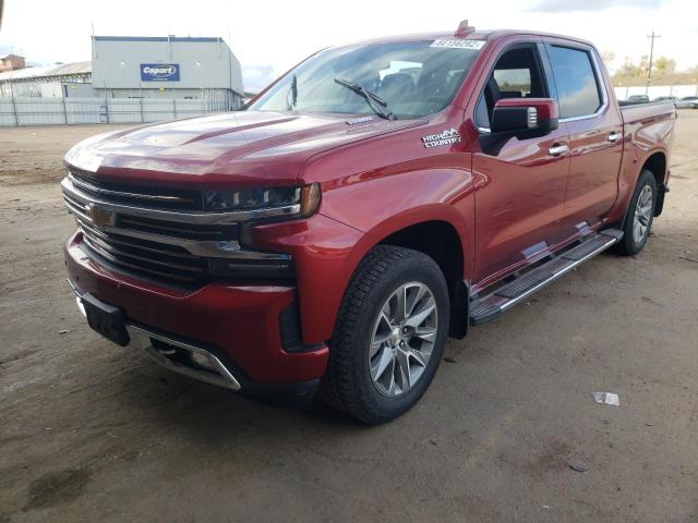 Photo 2 from auction – 2021 CHEVROLET SILVERADO with VIN 3GCUYHET5MG307063