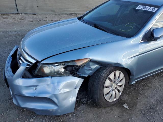 Photo 9 from auction – 2012 HONDA ACCORD LX with VIN 1HGCP2F31CA013104