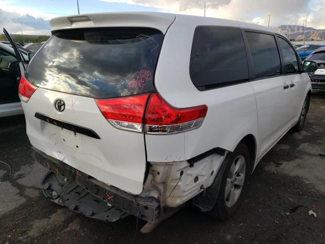 Фото 4 с аукциона – 2012 TOYOTA SIENNA с VIN 5TDZK3DC6CS186801