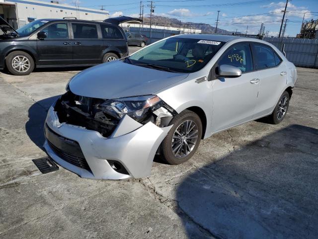 Photo 2 from auction – 2016 TOYOTA COROLLA L with VIN 5YFBURHE9GP434001