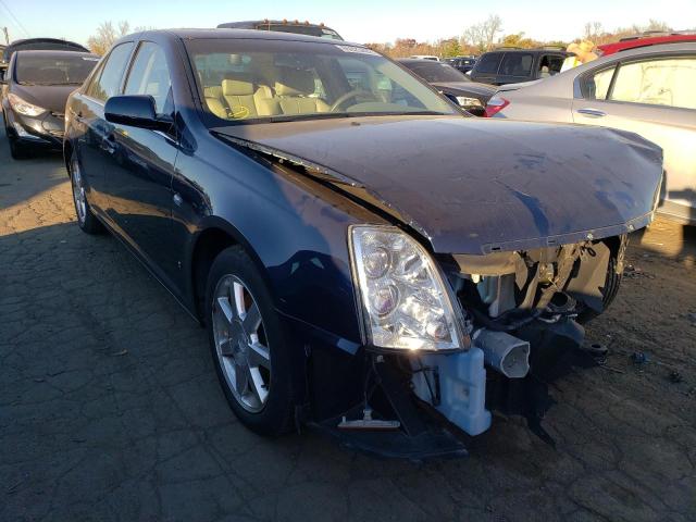 CADILLAC STS 2006 with VIN 1G6DW677660214332 - Photo from auction