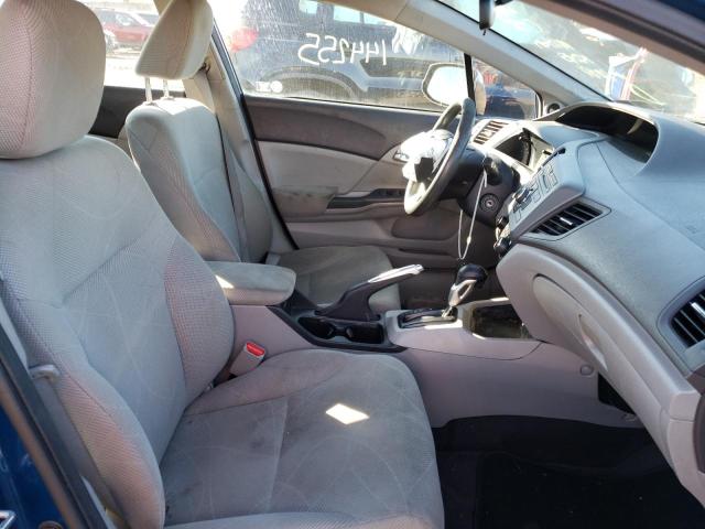 Фото 5 с аукциона – 2012 HONDA CIVIC EX с VIN 2HGFB2F80CH501081