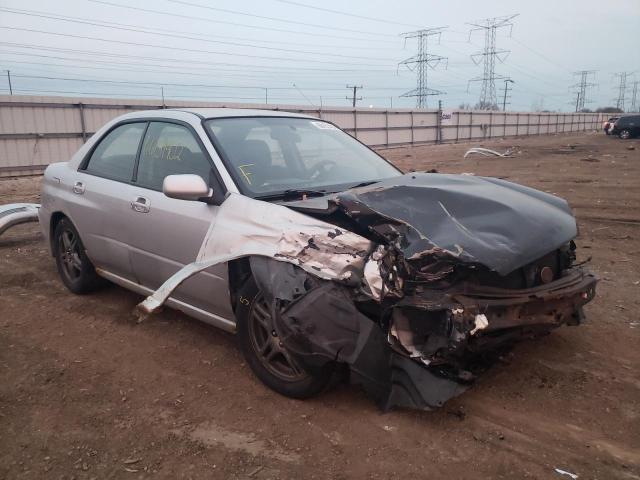 SUBARU IMPREZA RS 2003 with VIN JF1GD67583H506047 - Photo from auction