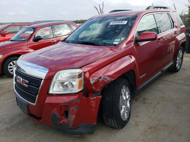 GMC TERRAIN SL 2014 with VIN 2GKALSEK4E6288979 - Photo from auction