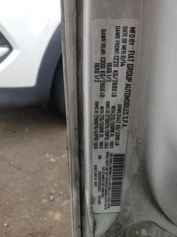 Photo 10 from auction – 2015 RAM PROMASTER with VIN ZFBERFBTXF6955872