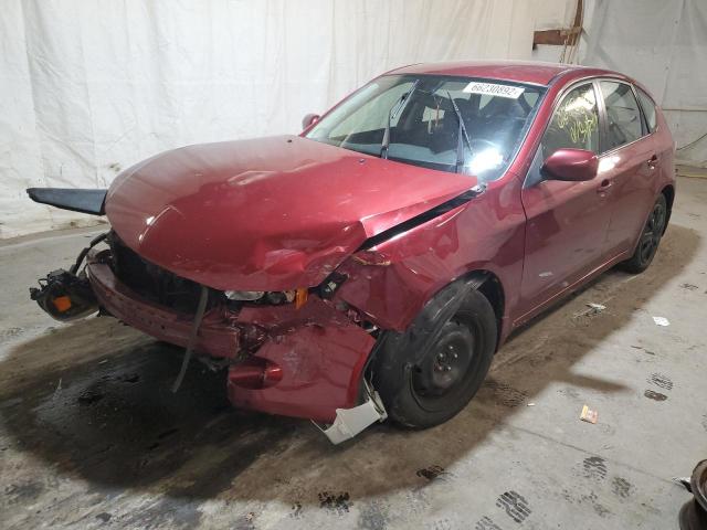 Photo 2 from auction – 2010 SUBARU IMPREZA 2. with VIN JF1GH6A63AH815752