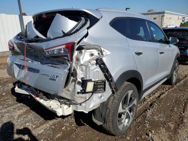 Photo 4 from auction – 2017 HYUNDAI TUCSON LIM with VIN KM8J3CA21HU410836