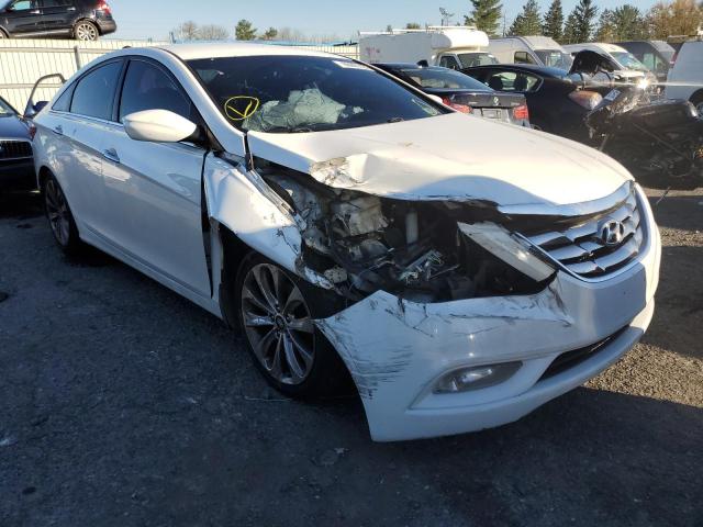 HYUNDAI SONATA SE 2012 with VIN 5NPEC4AB5CH417934 - Photo from auction