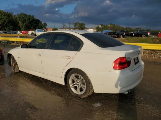 Photo 3 from auction – 2008 BMW 328 I with VIN WBAVA33518K054111