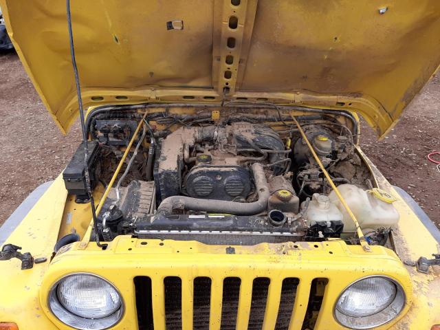 Photo 7 from auction – 2004 JEEP WRANGLER / with VIN 1J4FA29124P732328