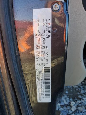 Photo 10 from auction – 2016 CHRYSLER TOWN & COU with VIN 2C4RC1BG0GR289976