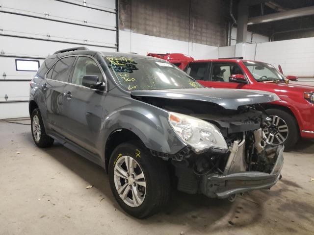 CHEVROLET EQUINOX LT 2011 with VIN 2CNFLEEC0B6255352 - Photo from auction