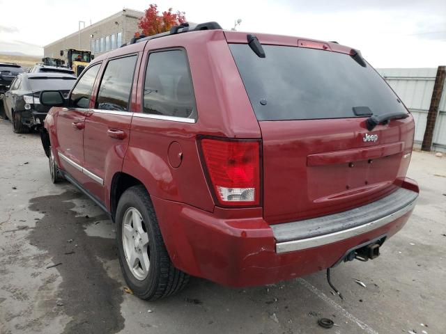 Photo 3 from auction – 2007 JEEP GRAND CHER with VIN 1J8HR58287C552360