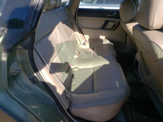 Photo 6 from auction – 2005 SUBARU LEGACY OUT with VIN 4S4BP62C857303763