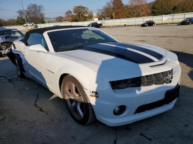 CHEVROLET CAMARO 2SS 2011 with VIN 2G1FK3DJ4B9211552 - Photo from auction