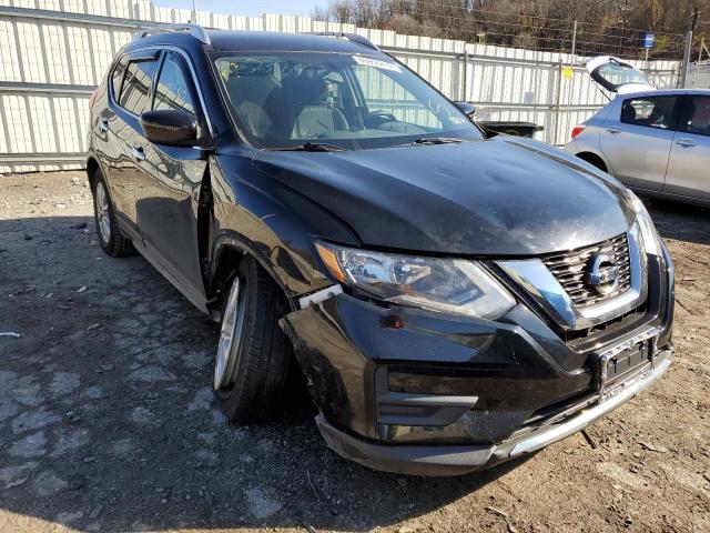 NISSAN ROGUE S 2017 with VIN KNMAT2MV2HP503397 - Photo from auction