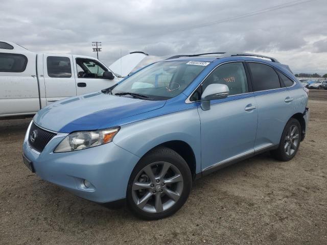 Photo 2 from auction – 2010 LEXUS RX 350 with VIN JTJZK1BA8A2405605