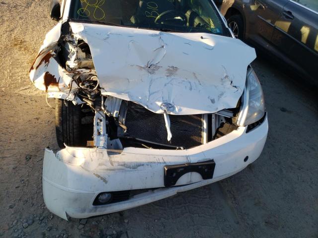 Photo 7 from auction – 2007 TOYOTA PRIUS with VIN JTDKB20U877591519