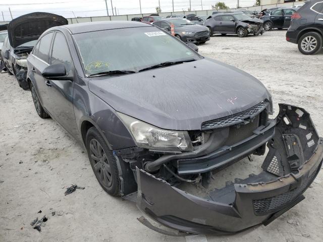 CHEVROLET CRUZE LT 2011 with VIN 1G1PF5S95B7185624 - Photo from auction