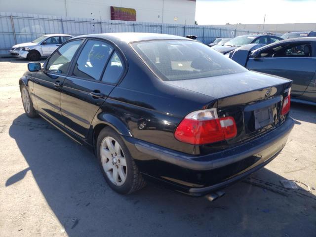 Photo 3 from auction – 2001 BMW 325 I with VIN WBAAV33411FU97318