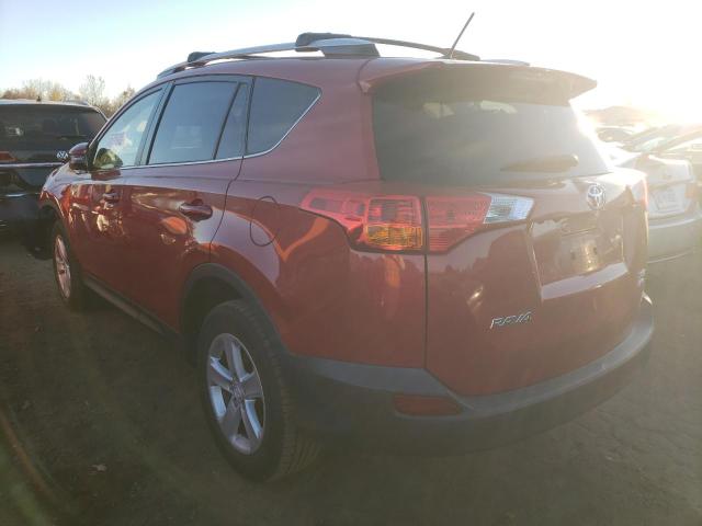 Photo 3 from auction – 2014 TOYOTA RAV4 XLE with VIN JTMRFREV5ED091734