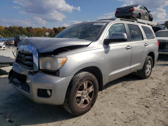 Photo 2 from auction – 2008 TOYOTA SEQUOIA SR with VIN 5TDZY64A08S003236