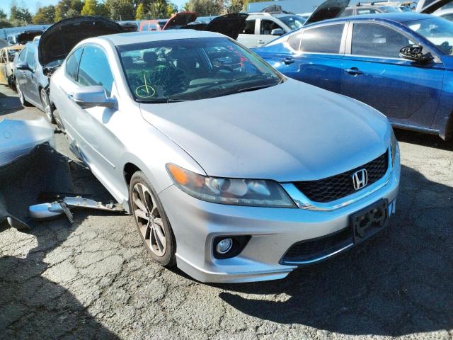 HONDA ACCORD EXL 2013 with VIN 1HGCT2B87DA001795 - Photo from auction