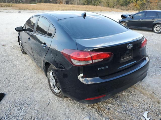 Photo 3 from auction – 2017 KIA FORTE LX with VIN 3KPFK4A71HE152296