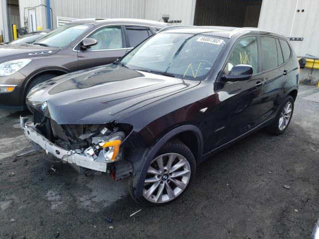 Photo 2 from auction – 2014 BMW X3 with VIN 5UXWX9C51E0D25234