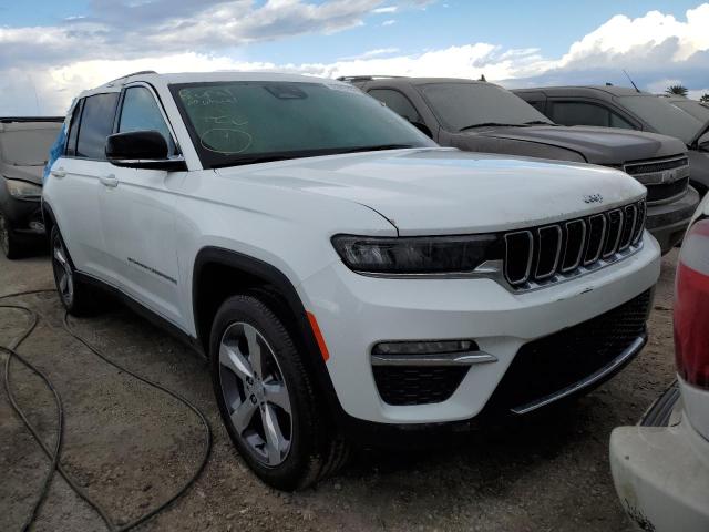 JEEP GRAND CHER 2022 with VIN 1C4RJGBG2N8591920 - Photo from auction