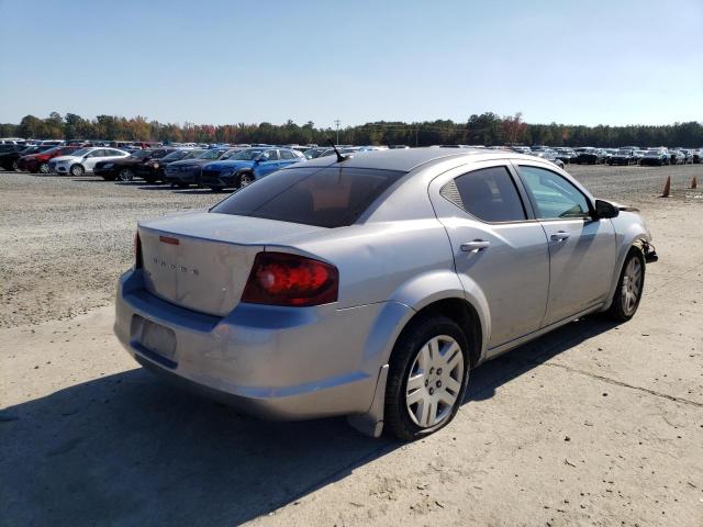 Photo 4 from auction – 2013 DODGE AVENGER SE with VIN 1C3CDZAB7DN752832