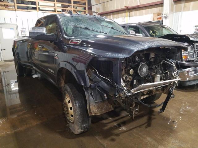 RAM 3500 LARAM 2021 with VIN 3C63RRJL1MG568282 - Photo from auction