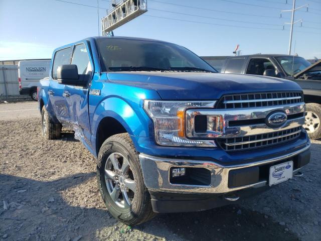 FORD F150 SUPER 2018 with VIN 1FTEW1EP4JFC88216 - Photo from auction