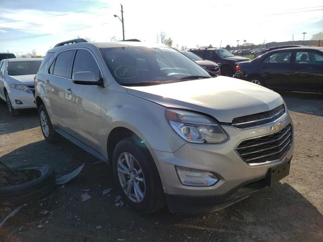 CHEVROLET EQUINOX LT 2016 with VIN 2GNALCEK0G1138618 - Photo from auction