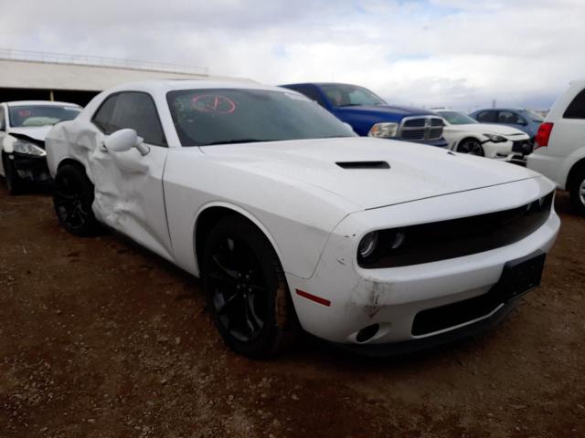DODGE CHALLENGER 2018 with VIN 2C3CDZAGXJH310241 - Photo from auction