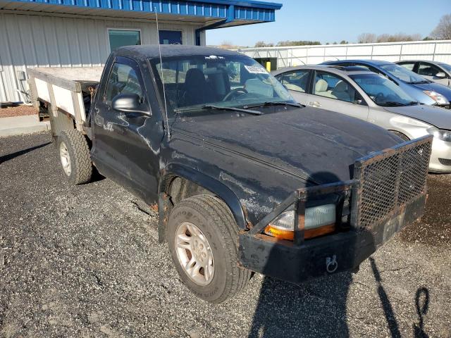 DODGE DAKOTA SXT 2003 with VIN 1D7GG16X03S110906 - Photo from auction