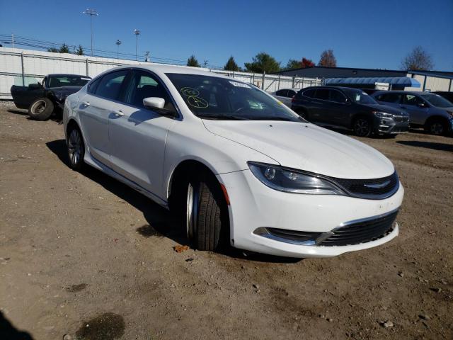 CHRYSLER 200 LIMITE 2015 with VIN 1C3CCCABXFN681385 - Photo from auction