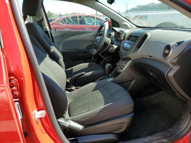 Photo 5 from auction – 2015 CHEVROLET SONIC LT with VIN 1G1JC5SH5F4133309