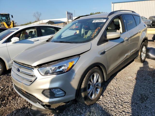 Photo 2 from auction – 2018 FORD ESCAPE SE with VIN 1FMCU0GD0JUB53381
